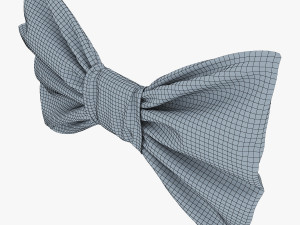 bow tie v 1 3D 모델