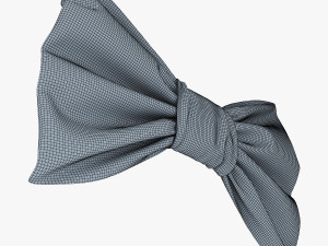 bow tie v 1 3D 모델