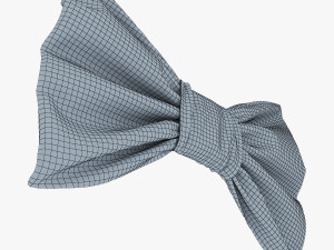 bow tie v 1 3D 모델