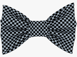 bow tie v 1 3D 모델