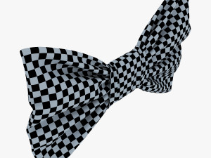 bow tie v 1 3D 모델