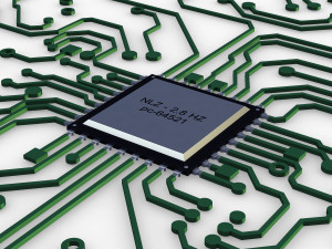 electronic circuit v 5 Modelo 3D