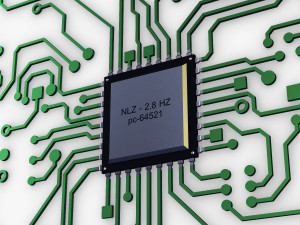 electronic circuit v 5 Modelo 3D