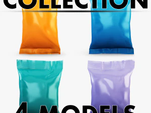 food packaging collection volume 2 3D Model