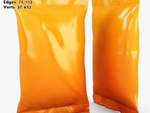 food packaging collection volume 2 3D Model