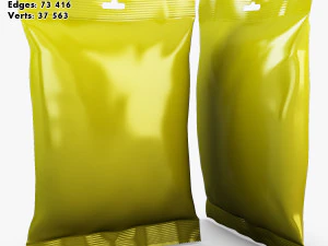 food packaging collection volume 3 3D Model