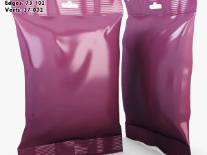 food packaging collection volume 3 3D Model
