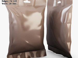 food packaging collection volume 3 3D Model
