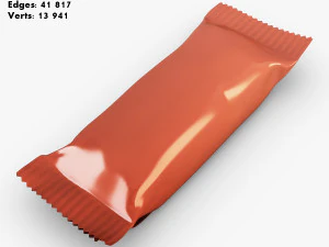 candy wrapper collection volume 1 3D Model