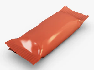 candy wrapper collection volume 1 3D Model