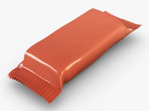 candy wrapper collection volume 1 3D Model