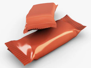 candy wrapper collection volume 1 3D Model
