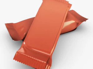 candy wrapper collection volume 1 3D Model