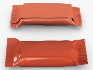candy wrapper collection volume 1 3D Model