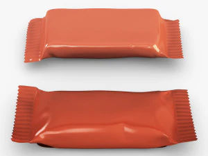 candy wrapper collection volume 1 3D Model