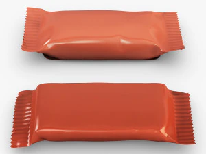 candy wrapper collection volume 1 3D Model