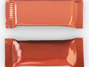 candy wrapper collection volume 1 3D Model