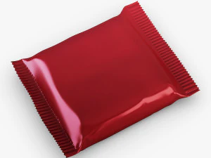 candy wrapper collection volume 1 3D Model