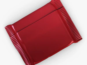 candy wrapper collection volume 1 3D Model