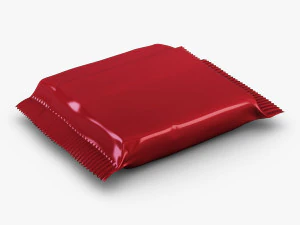 candy wrapper collection volume 1 3D Model