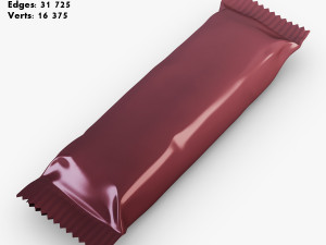 candy wrapper collection volume 1 3D Модель