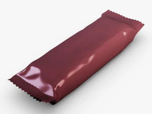 candy wrapper collection volume 1 3D Model