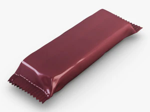 candy wrapper collection volume 1 3D Model