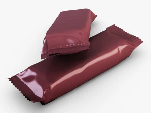 candy wrapper collection volume 1 3D Model