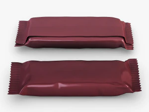 candy wrapper collection volume 1 3D Model