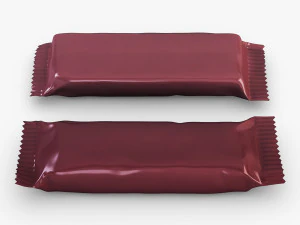 candy wrapper collection volume 1 3D Model