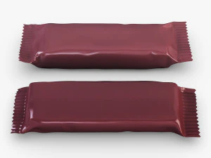 candy wrapper collection volume 1 3D Model