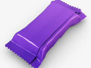 candy wrapper collection volume 1 3D Модель