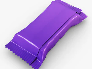 candy wrapper collection volume 1 3D Model