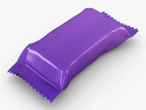 candy wrapper collection volume 1 3D Model