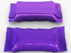 candy wrapper collection volume 1 3D Модель