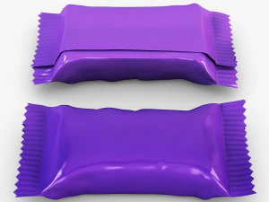 candy wrapper collection volume 1 3D Model
