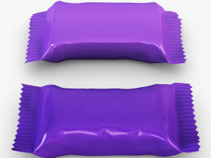candy wrapper collection volume 1 3D Модель