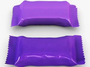 candy wrapper collection volume 1 3D Model