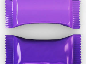 candy wrapper collection volume 1 3D Model