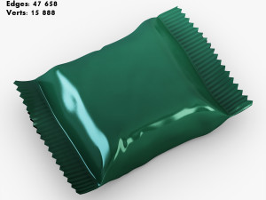 candy wrapper collection volume 1 3D Модель