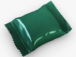 candy wrapper collection volume 1 3D Model