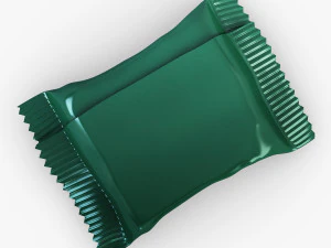candy wrapper collection volume 1 3D Model
