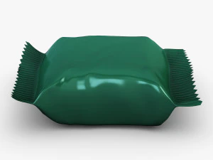candy wrapper collection volume 1 3D Model