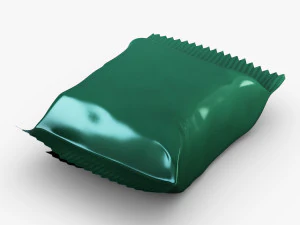 candy wrapper collection volume 1 3D Model