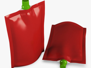 doypack packaging collection volume 1 Modello 3D