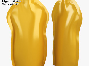 doypack packaging collection volume 1 Modello 3D