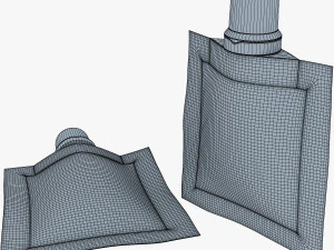 doypack packaging collection volume 1 3D Model