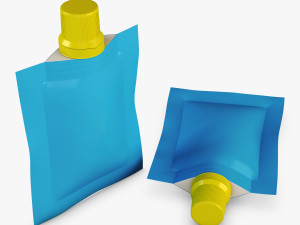 doypack packaging collection volume 1 Modello 3D