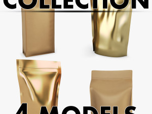 food packaging collection volume 4 3D Model