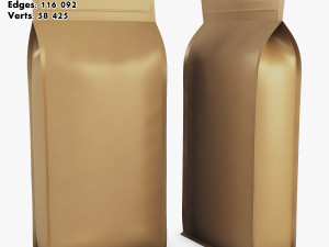 food packaging collection volume 4 3D Model